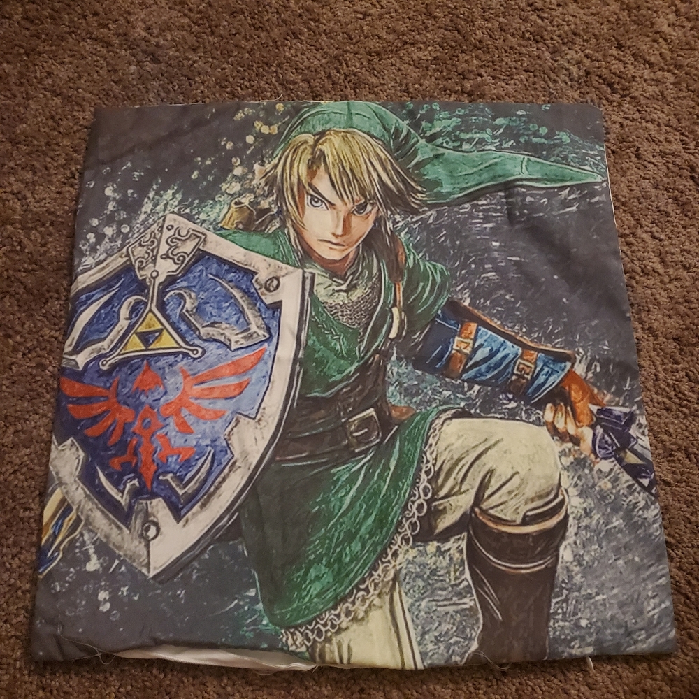 Legend of Zelda pillowcase